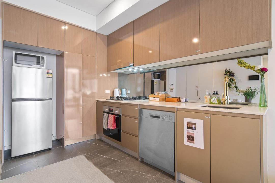Spacious1 Br@Waterfront Olympic Park_Free Carpark Cité de Cité de Sydney Extérieur photo