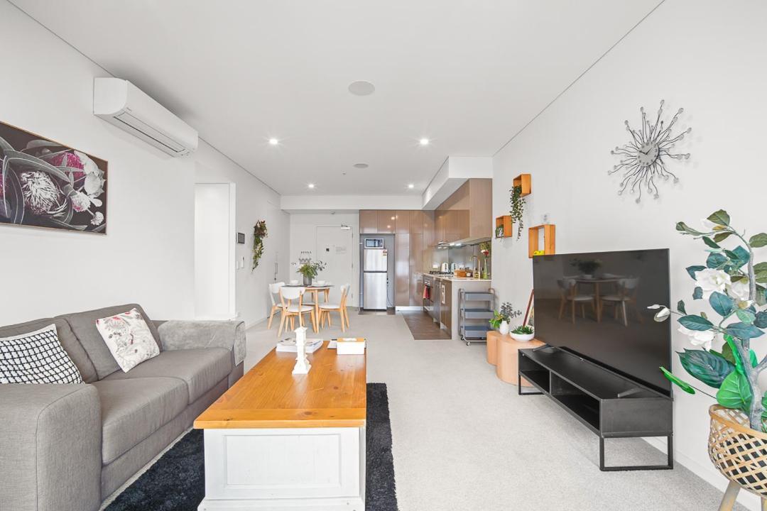 Spacious1 Br@Waterfront Olympic Park_Free Carpark Cité de Cité de Sydney Extérieur photo