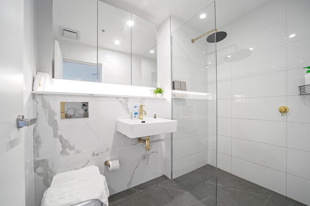 Spacious1 Br@Waterfront Olympic Park_Free Carpark Cité de Cité de Sydney Extérieur photo