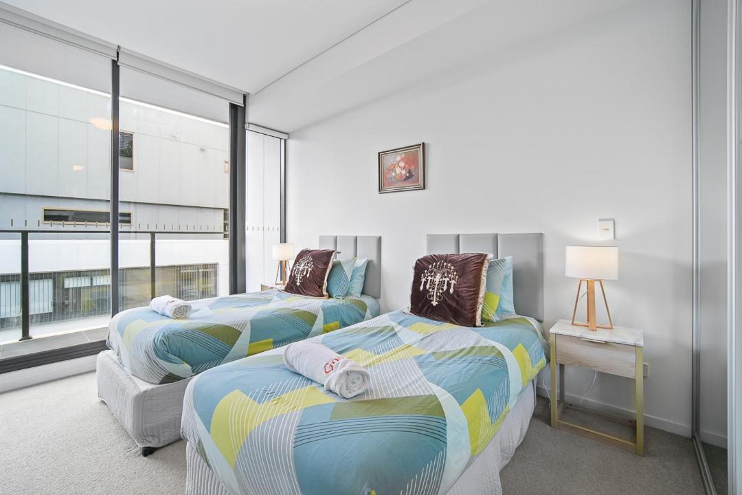 Spacious1 Br@Waterfront Olympic Park_Free Carpark Cité de Cité de Sydney Extérieur photo